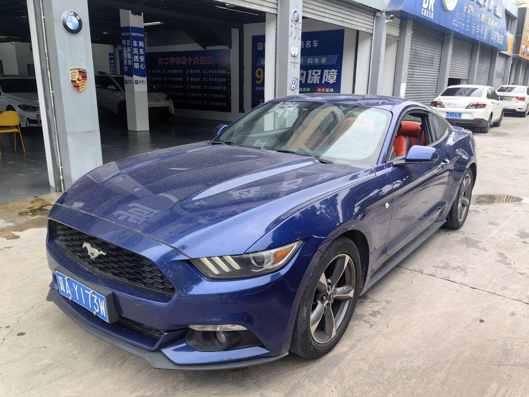 Ford Mustang Mach-E 2017 thumb 9
