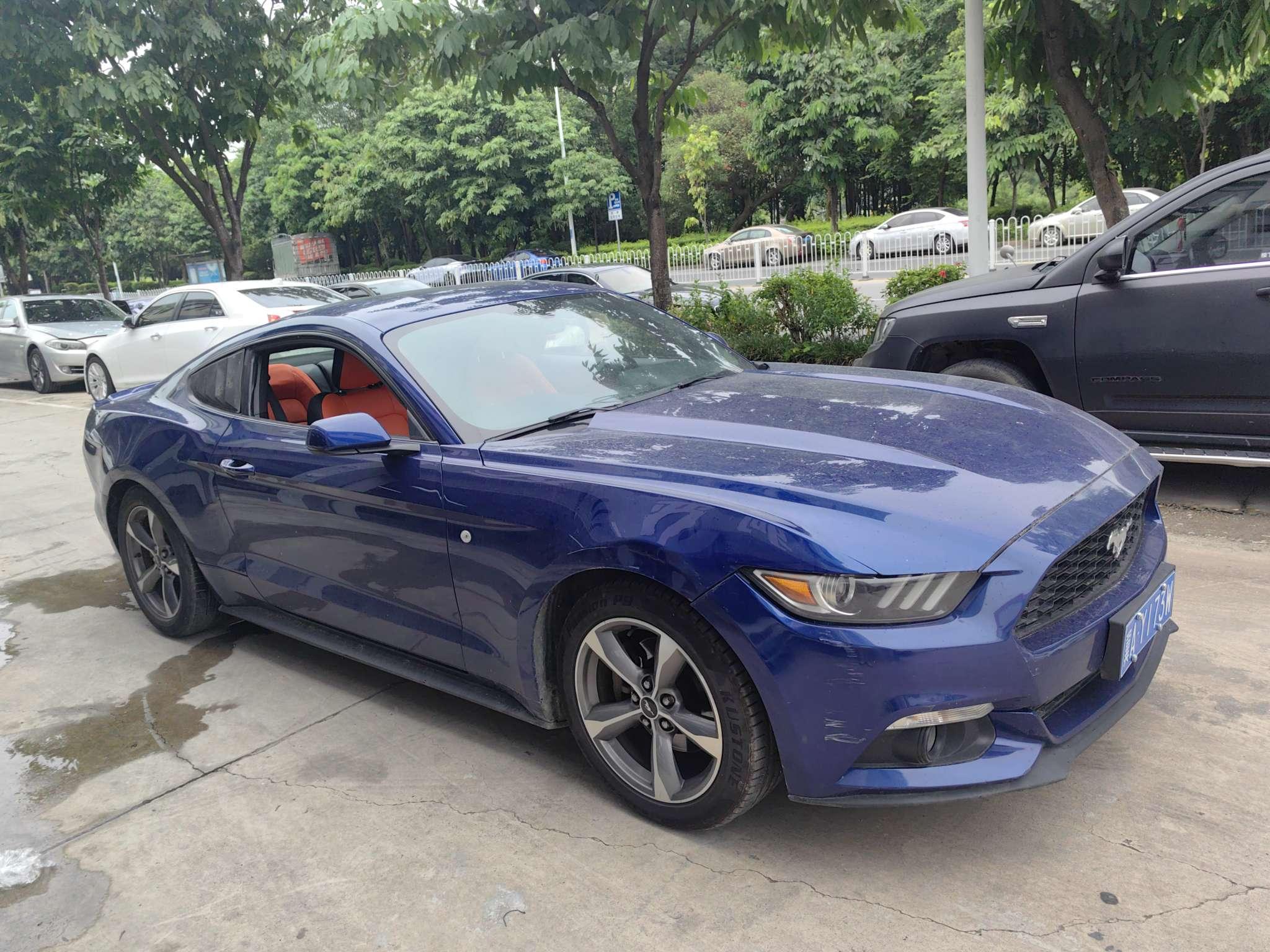 Ford Mustang Mach-E 2017 thumb 11