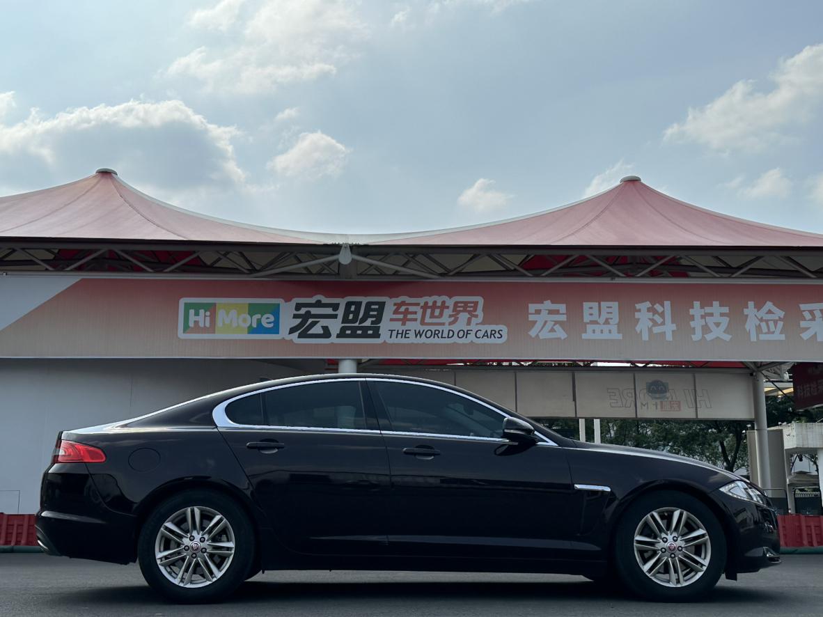 Jaguar XF 2014 thumb 5