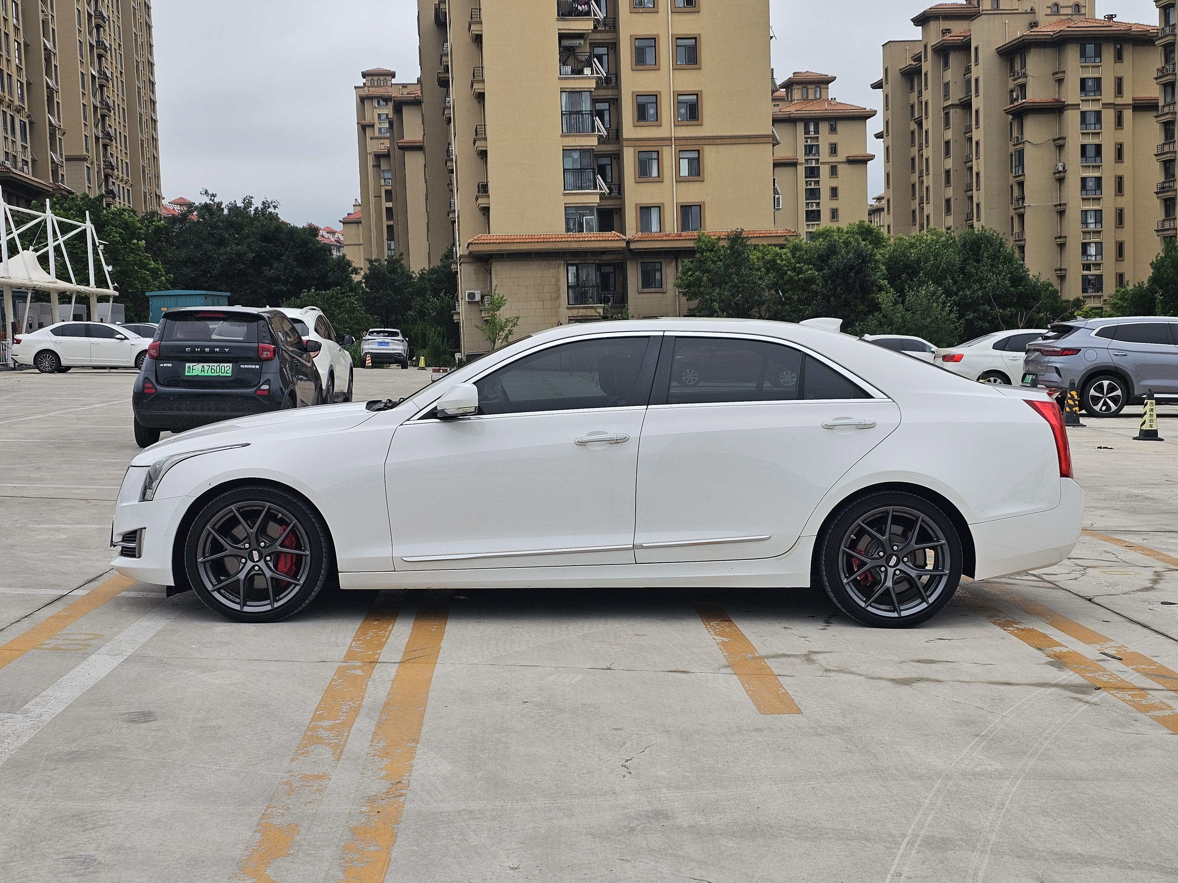 Cadillac ATS 2016 thumb 2