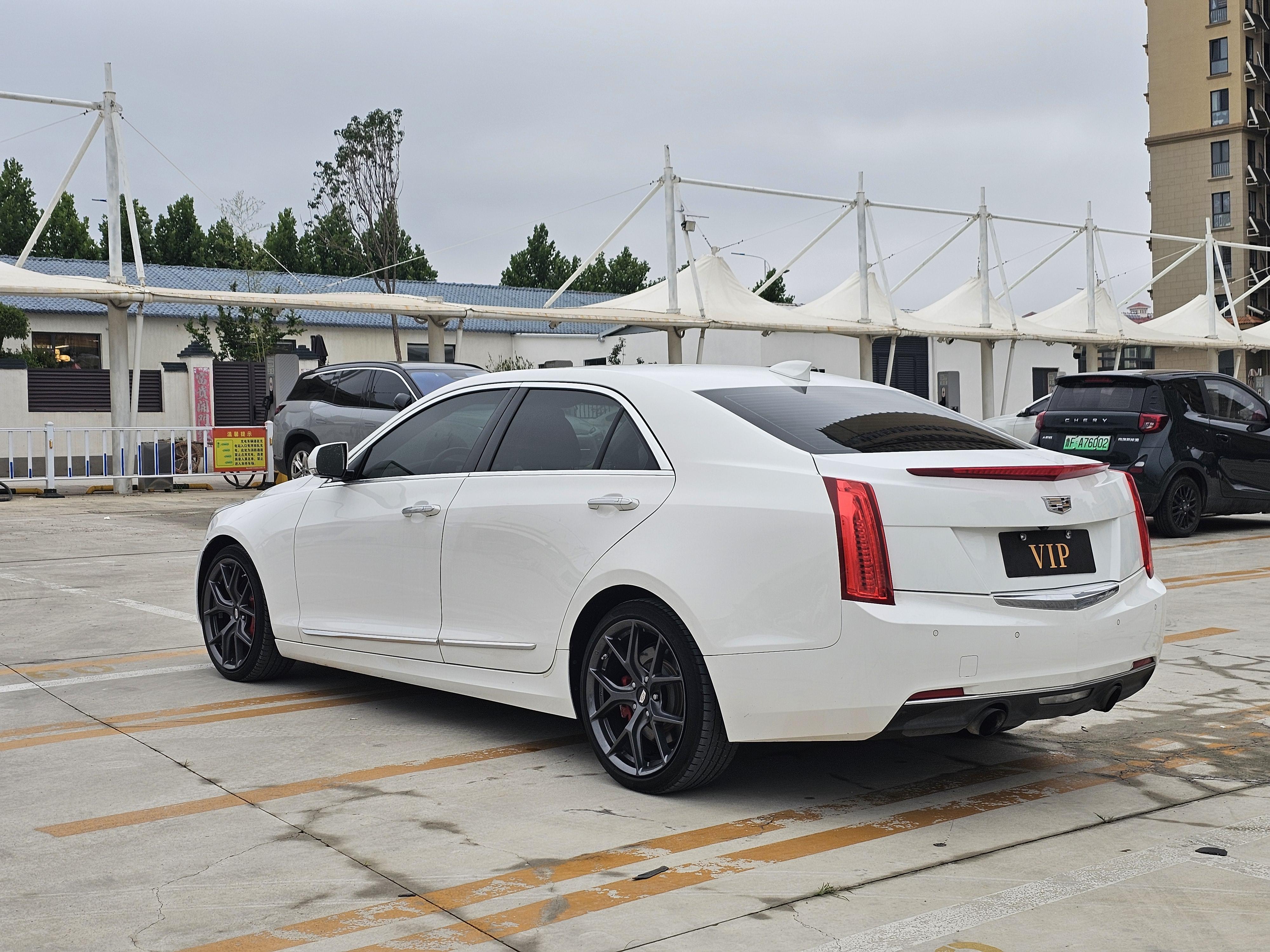 Cadillac ATS 2016 thumb 3