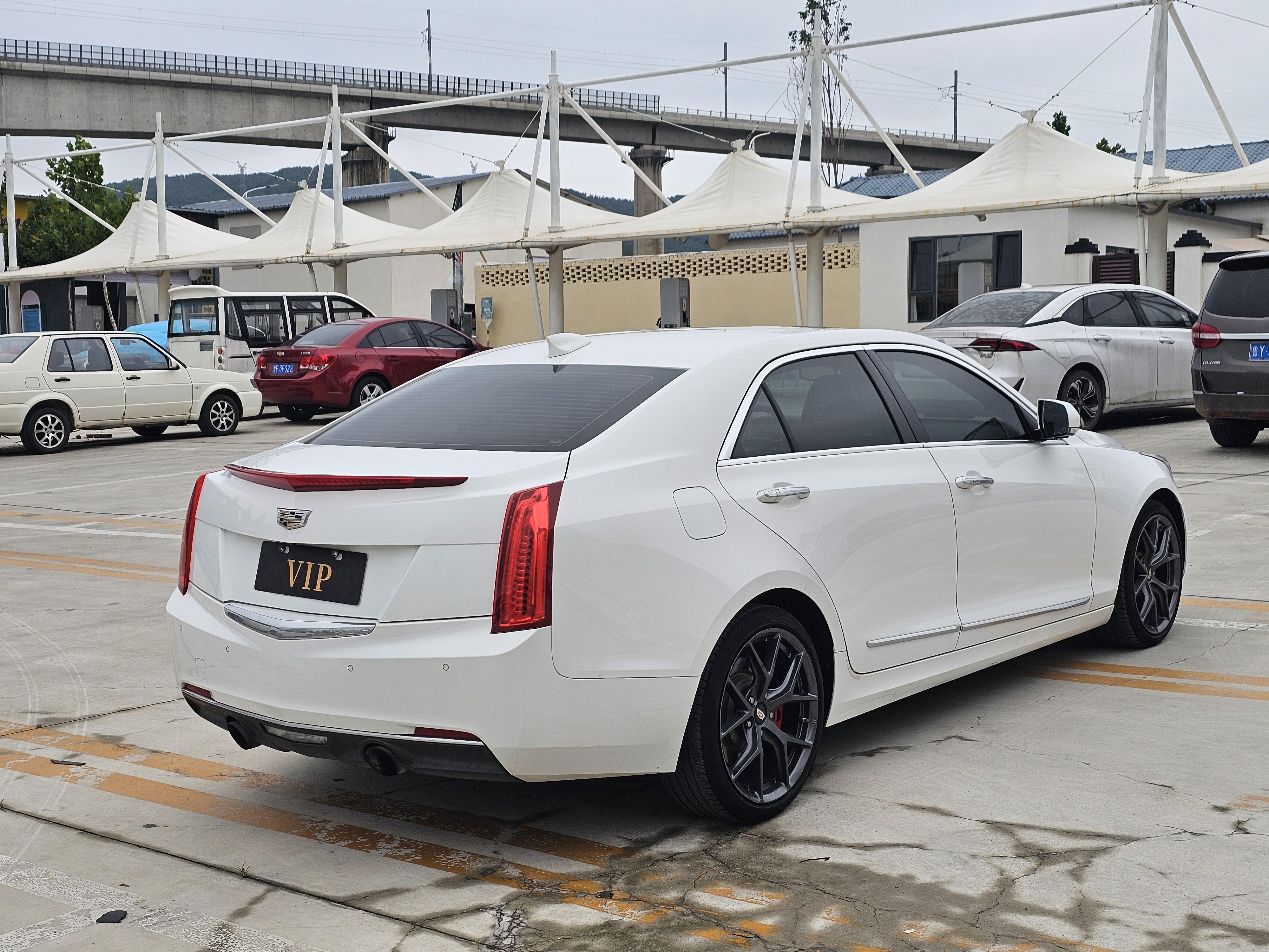 Cadillac ATS 2016 thumb 5