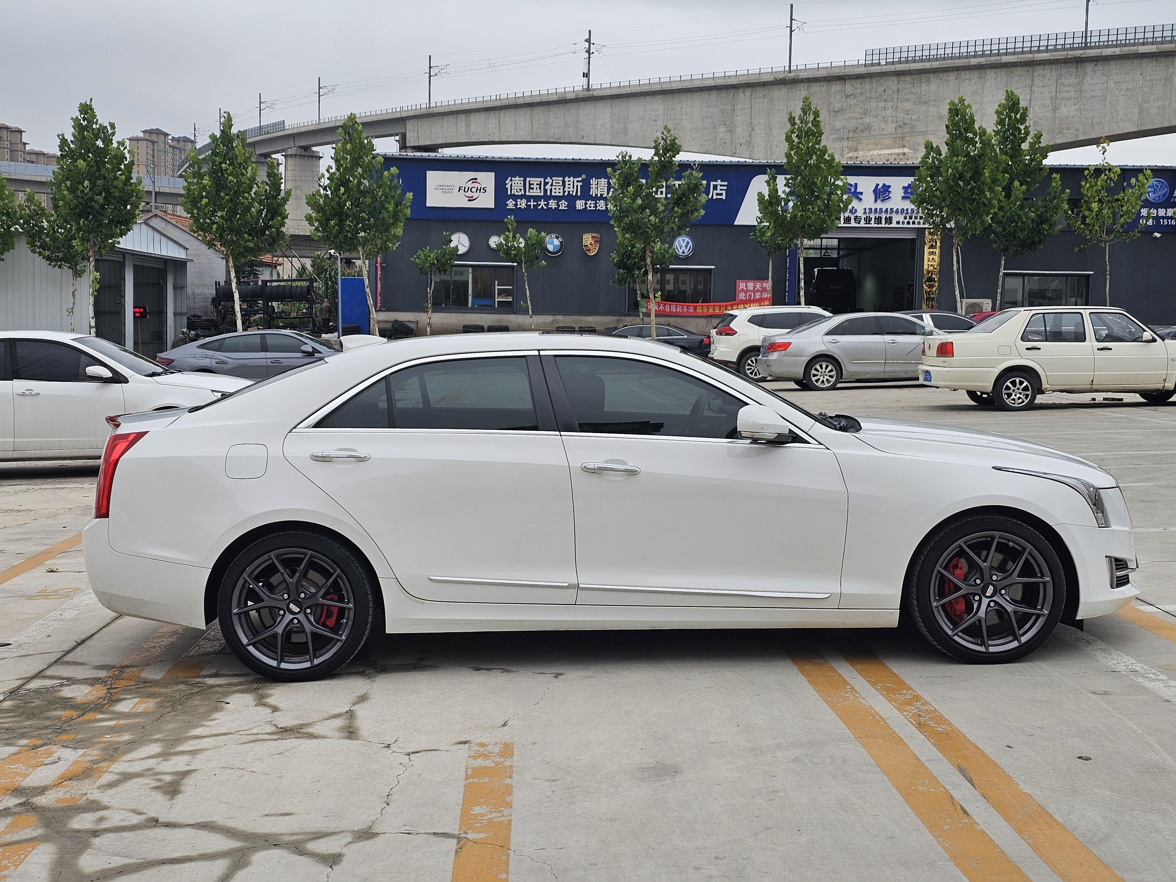 Cadillac ATS 2016 thumb 6
