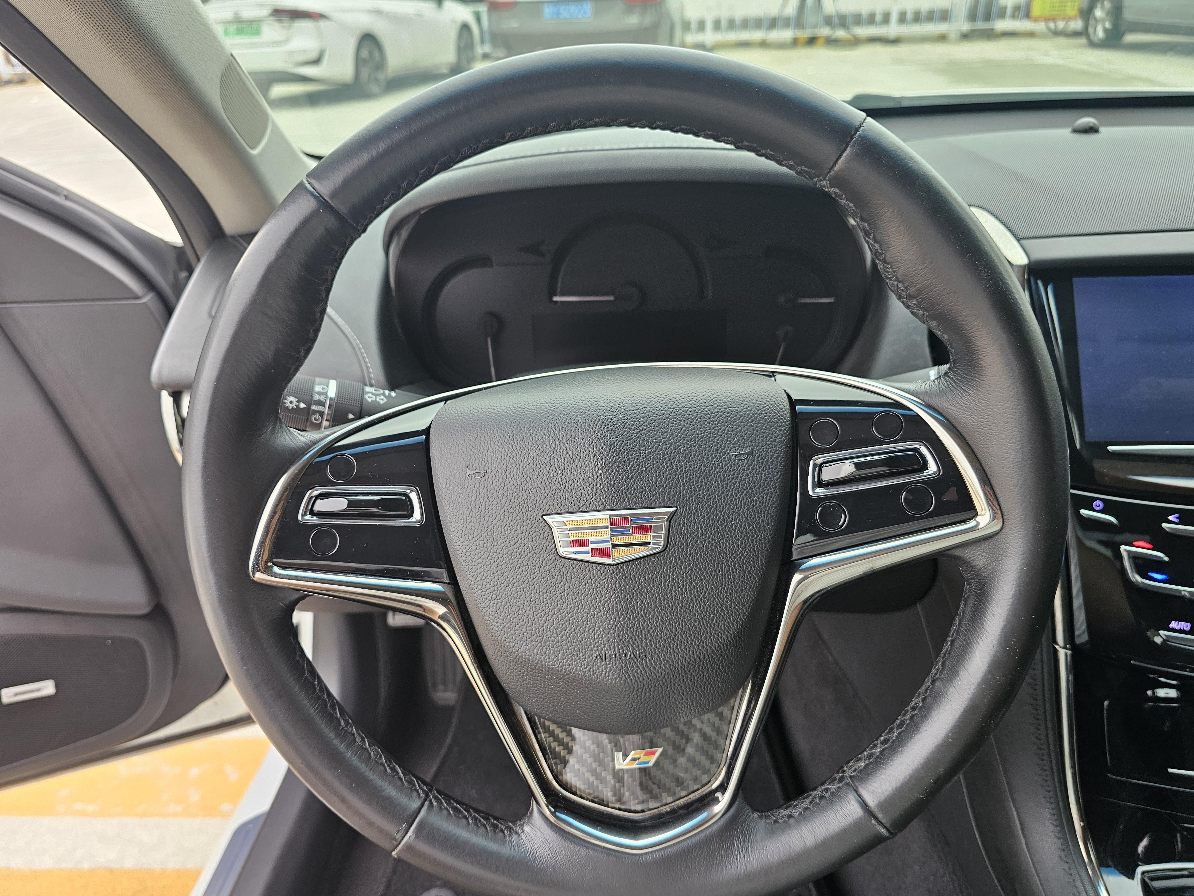 Cadillac ATS 2016 thumb 12