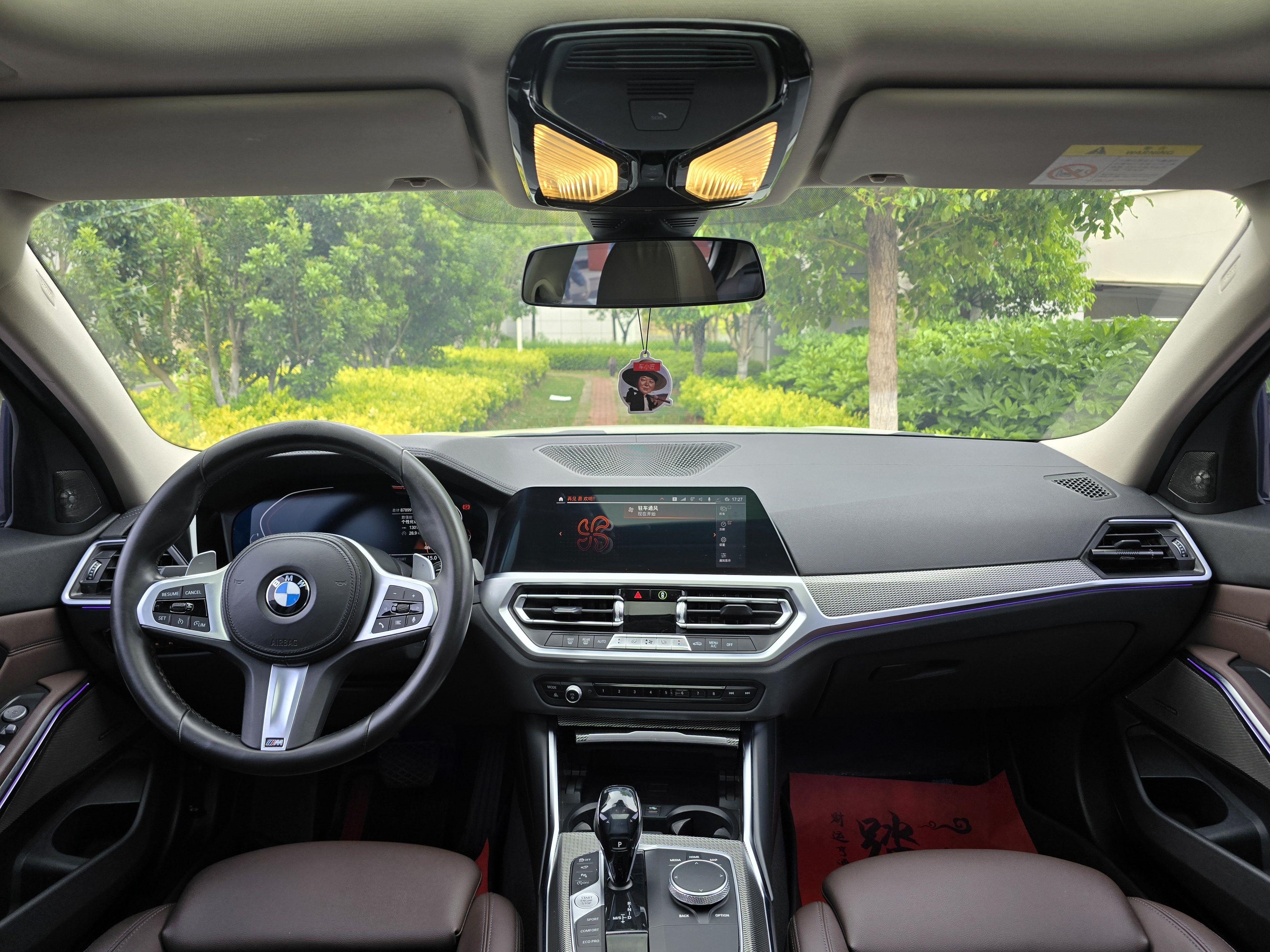 BMW 3 серии 2021 thumb 9