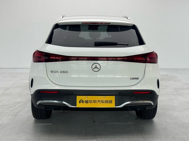 Mercedes-Benz EQA 2025 thumb 4