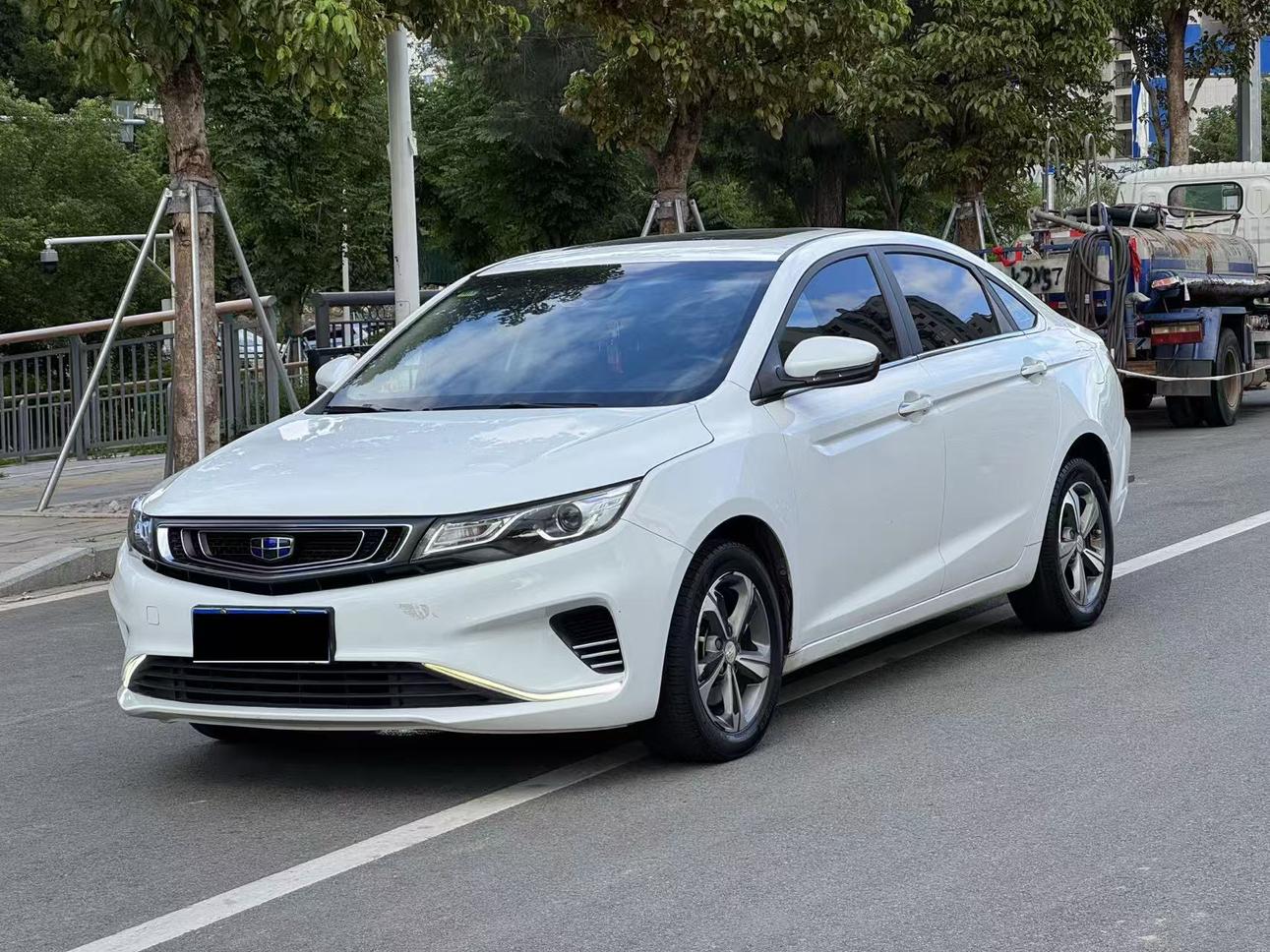 Geely Emgrand GL 2017 thumb 8