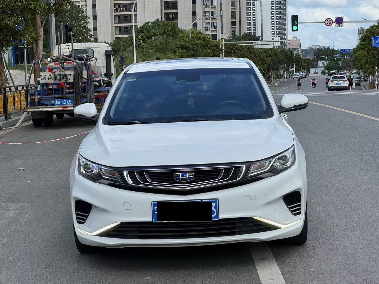 Geely Emgrand GL 2017 thumb 9