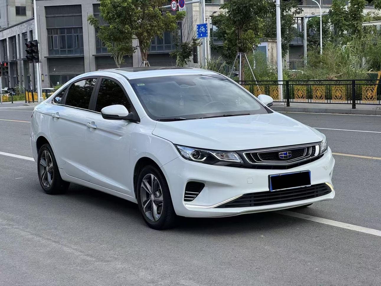 Geely Emgrand GL 2017 thumb 10
