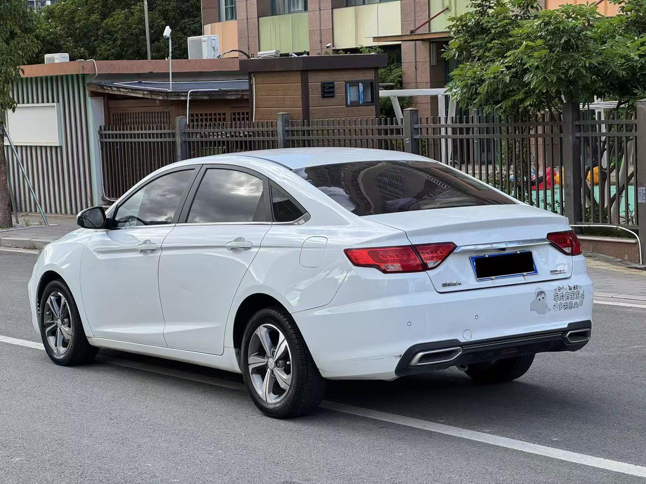 Geely Emgrand GL 2017 thumb 11