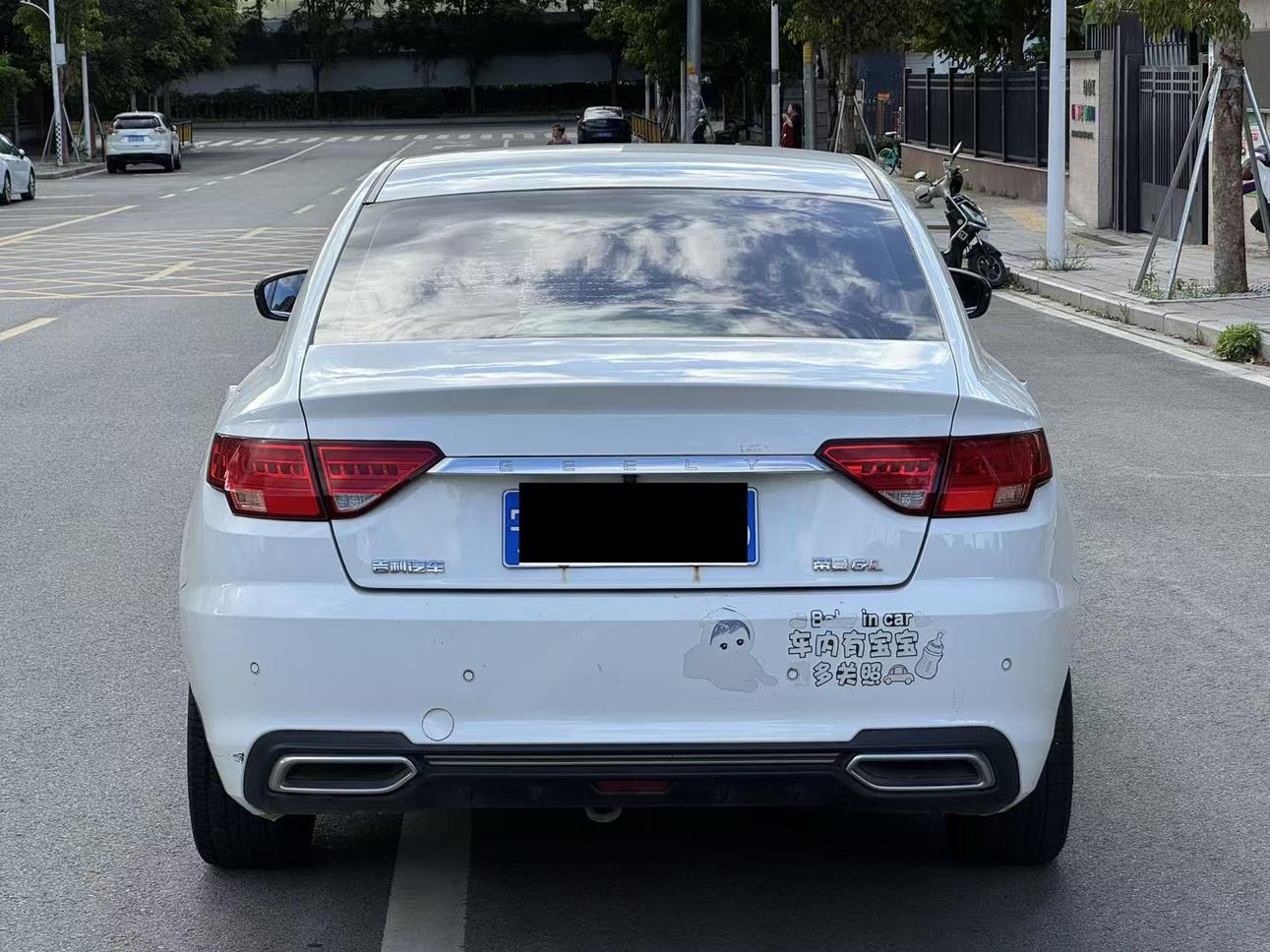 Geely Emgrand GL 2017 thumb 12