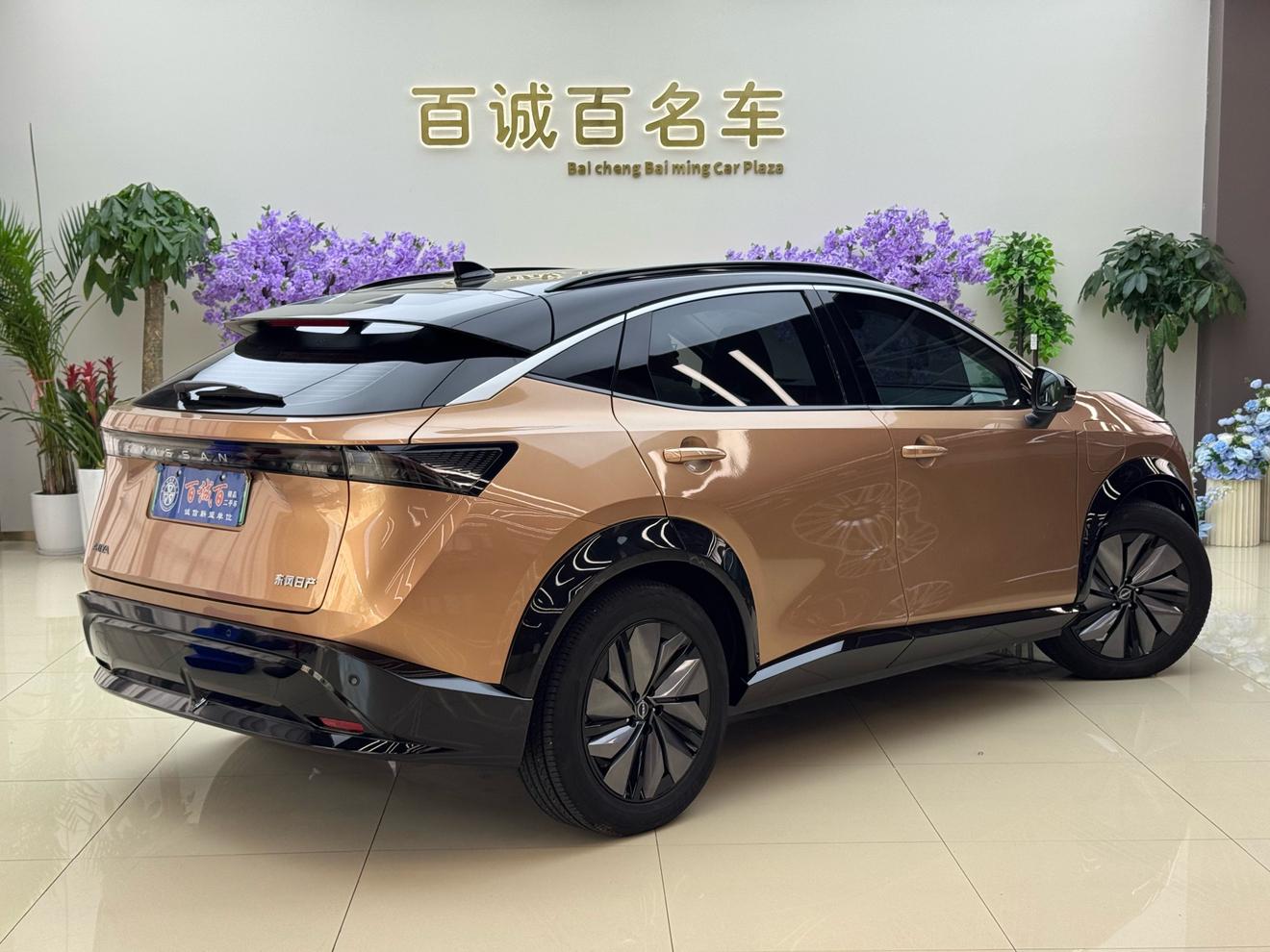 Nissan Ariya 2022 thumb 2