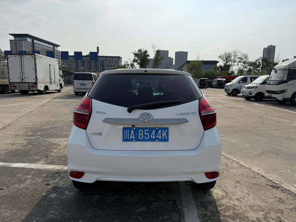 Toyota Vios 2017 thumb 4