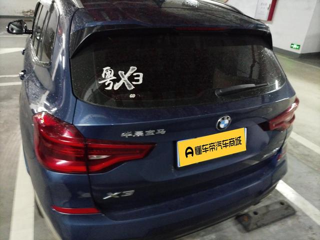 BMW X3 2018 thumb 3