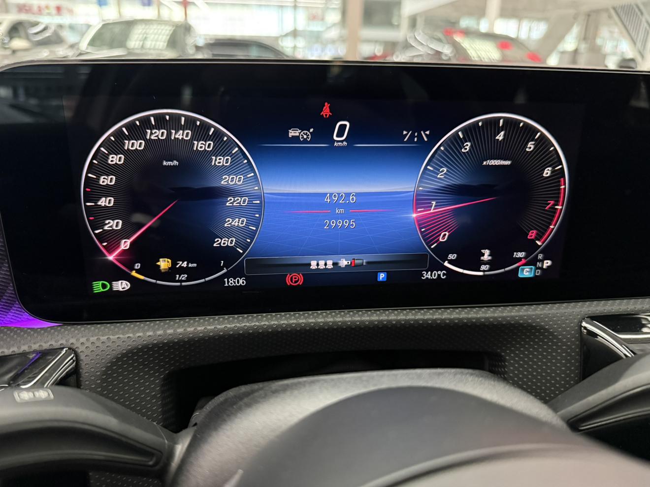 Mercedes-Benz A-Класс 2023 thumb 9