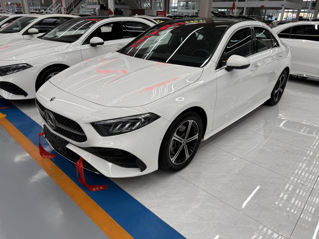 Mercedes-Benz A-Класс 2023 thumb 12
