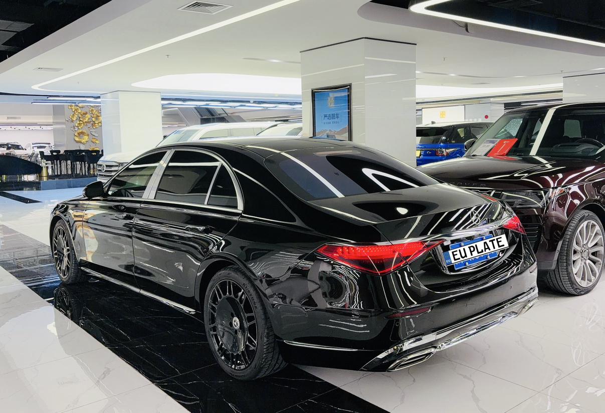 Mercedes-Benz S-Класс 2022 thumb 2
