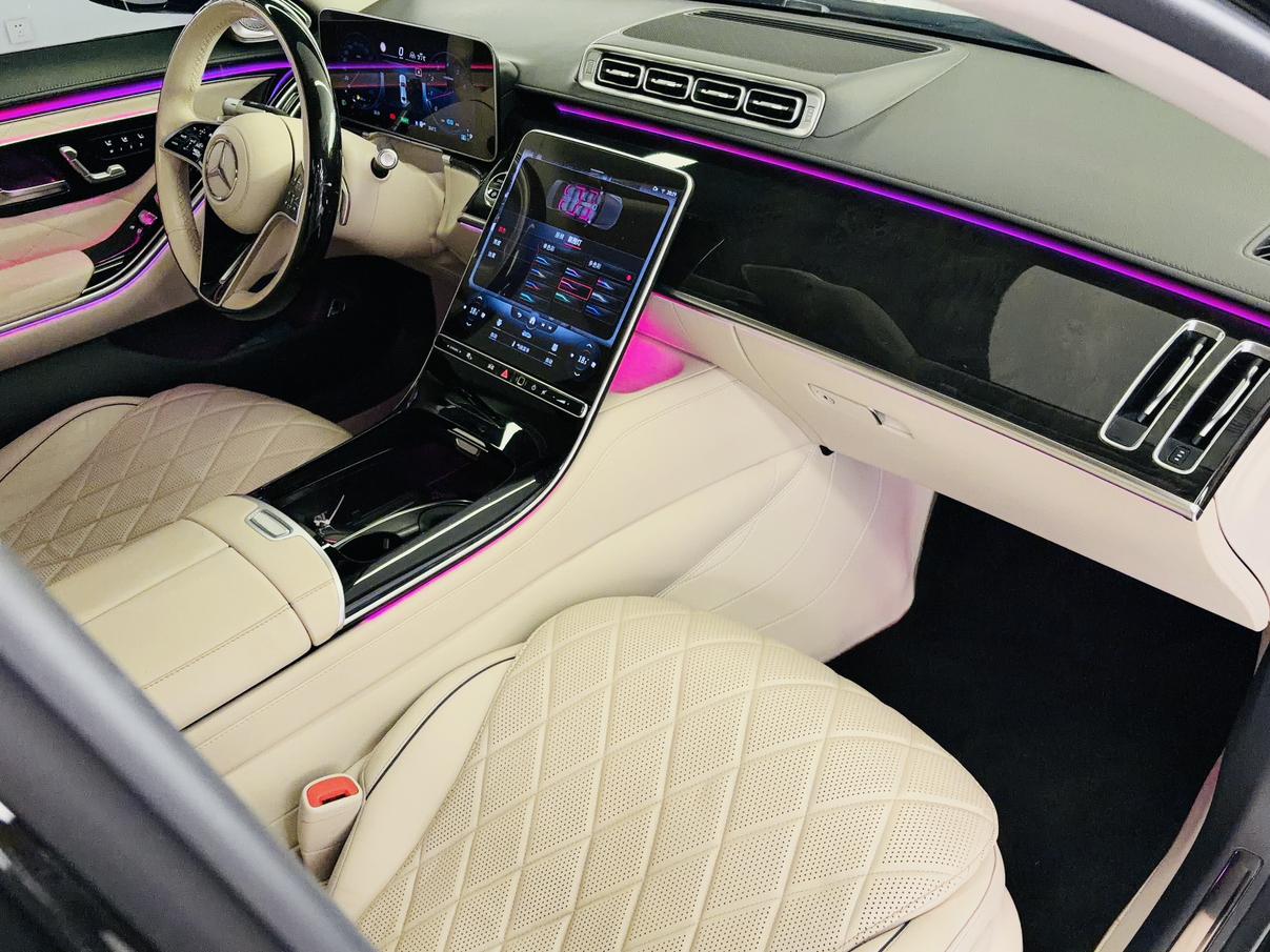 Mercedes-Benz S-Класс 2022 thumb 9