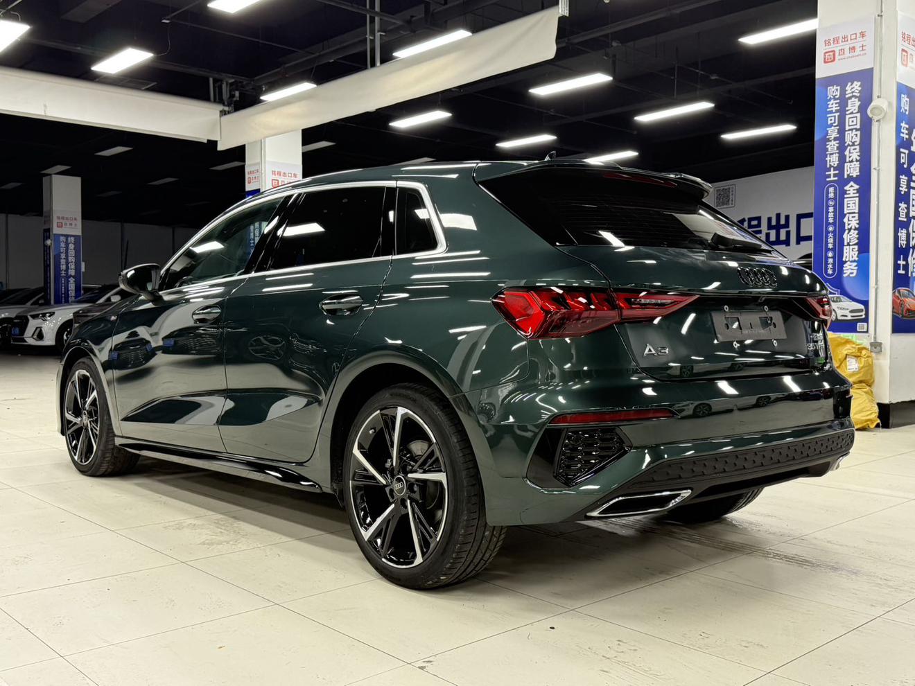 Audi A3 2023 thumb 2