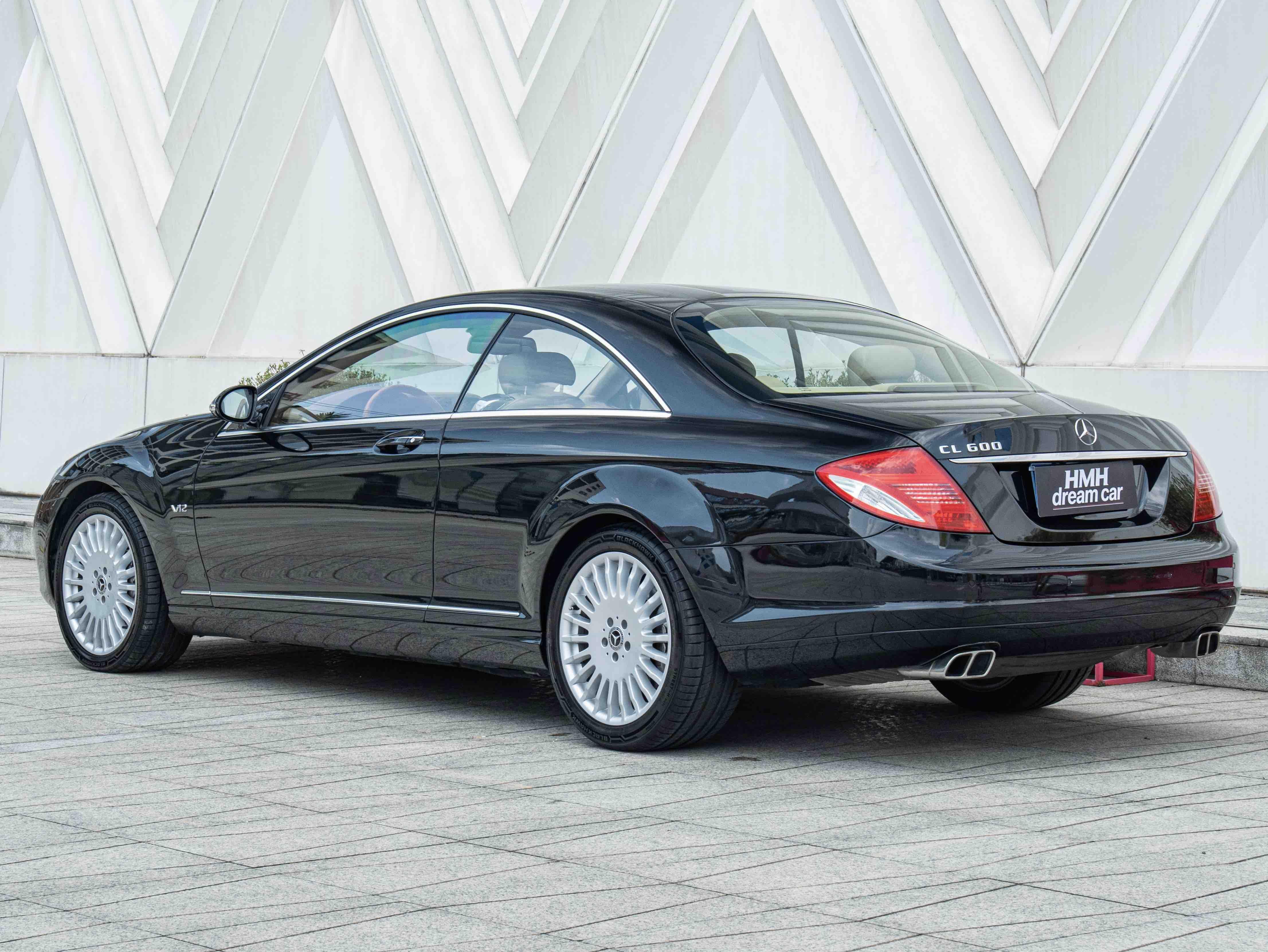 Mercedes-Benz CL-Класс 2008 thumb 2