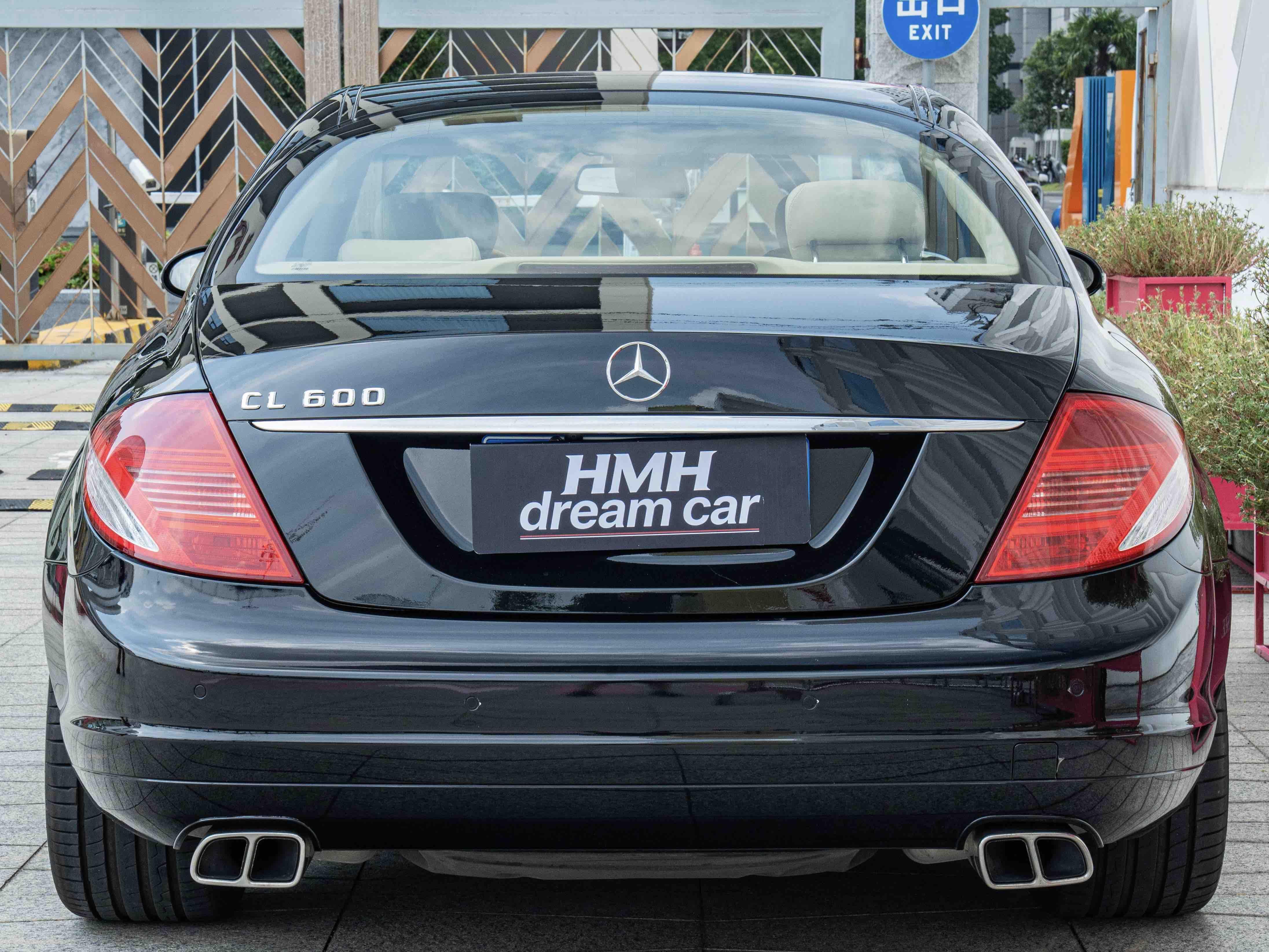 Mercedes-Benz CL-Класс 2008 thumb 3