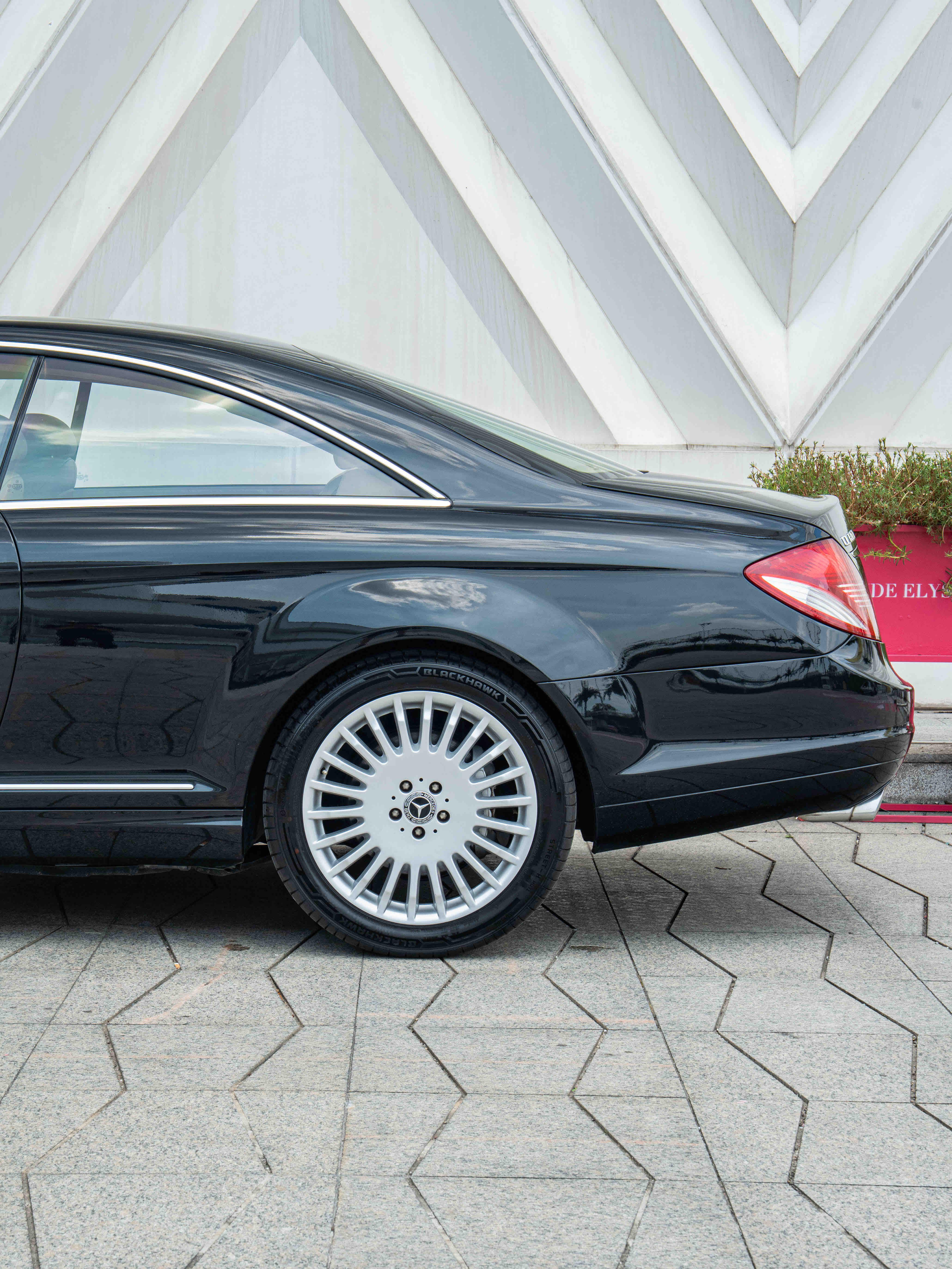 Mercedes-Benz CL-Класс 2008 thumb 4