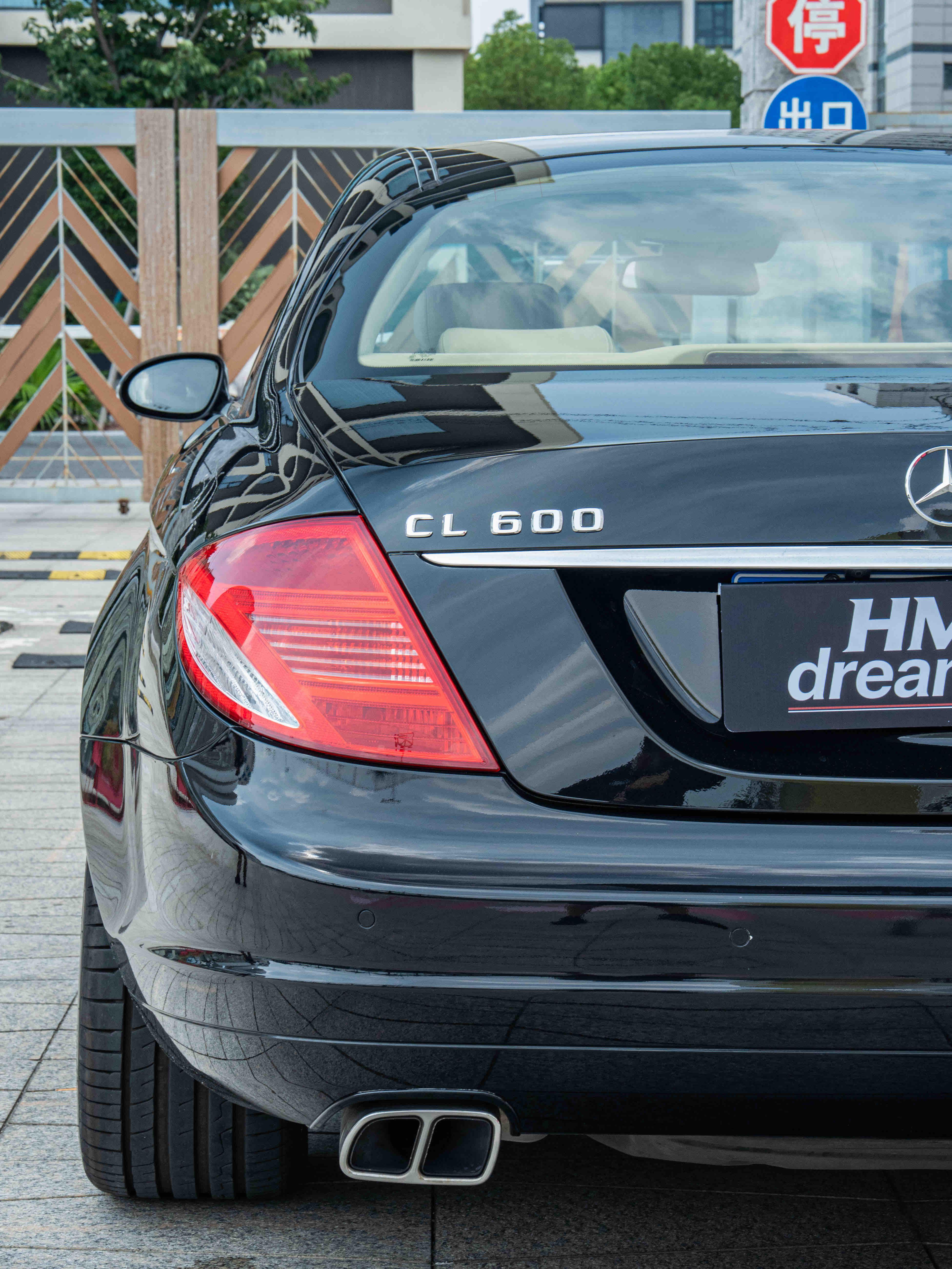 Mercedes-Benz CL-Класс 2008 thumb 5