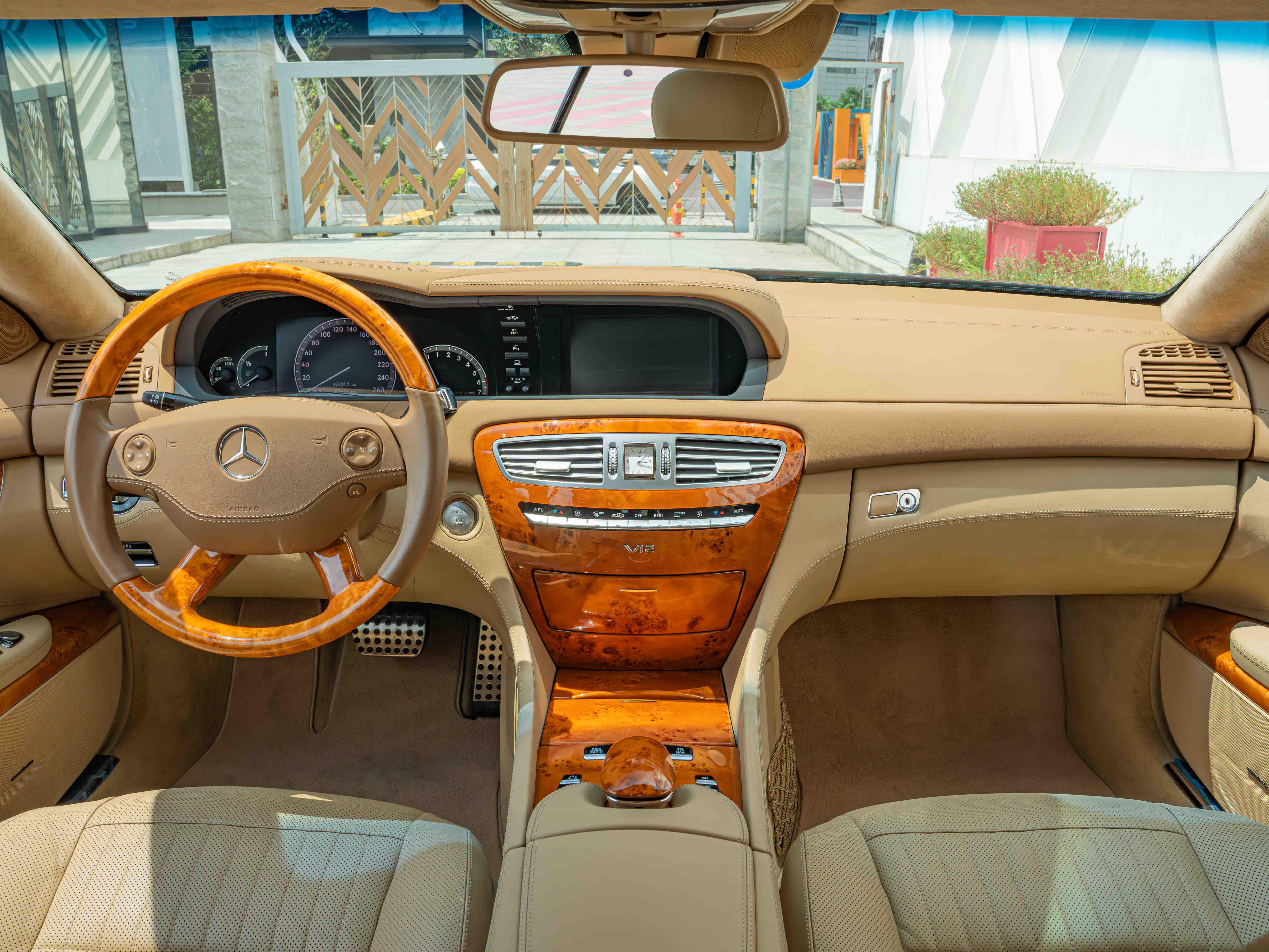 Mercedes-Benz CL-Класс 2008 thumb 10