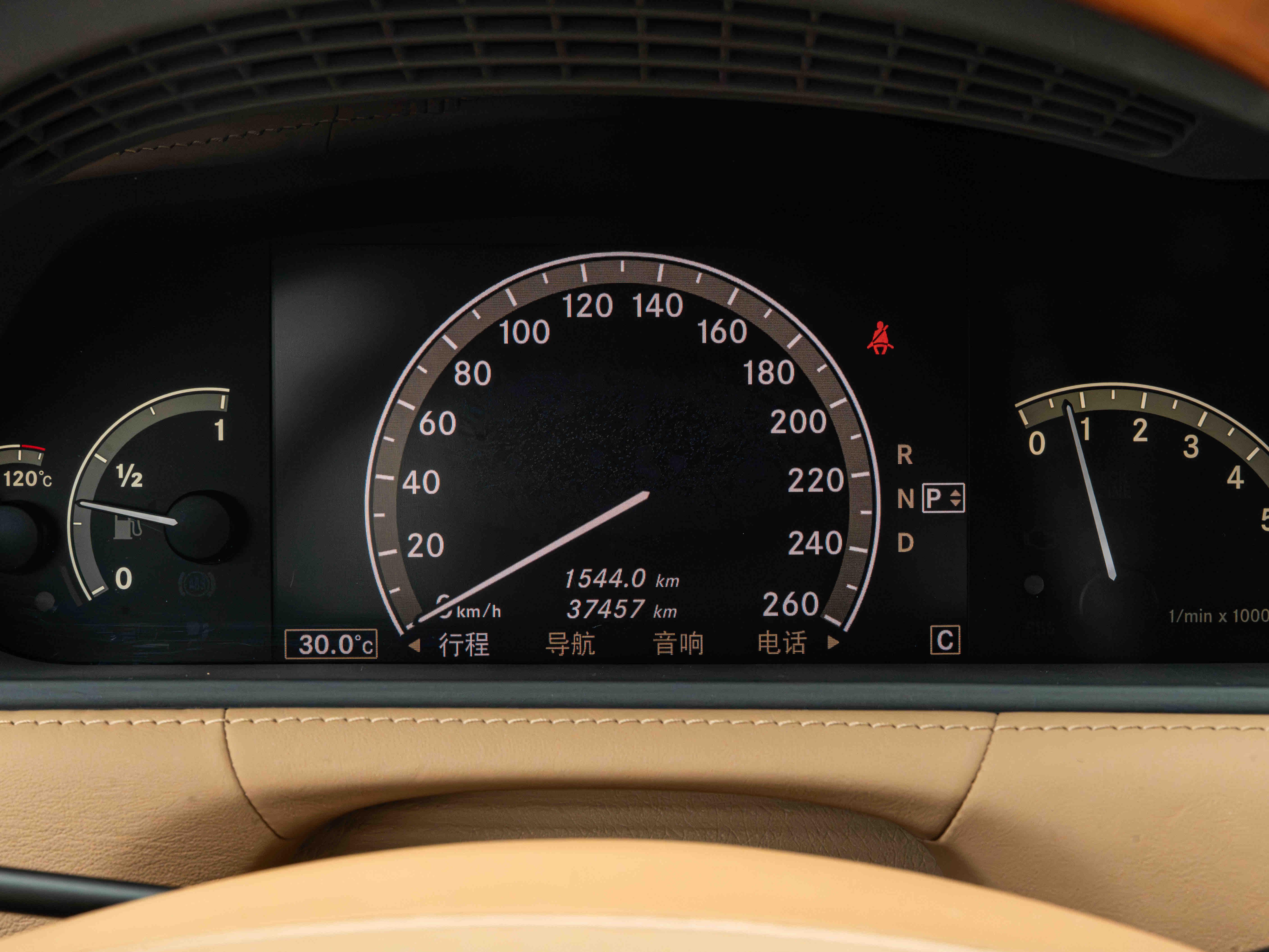 Mercedes-Benz CL-Класс 2008 thumb 11