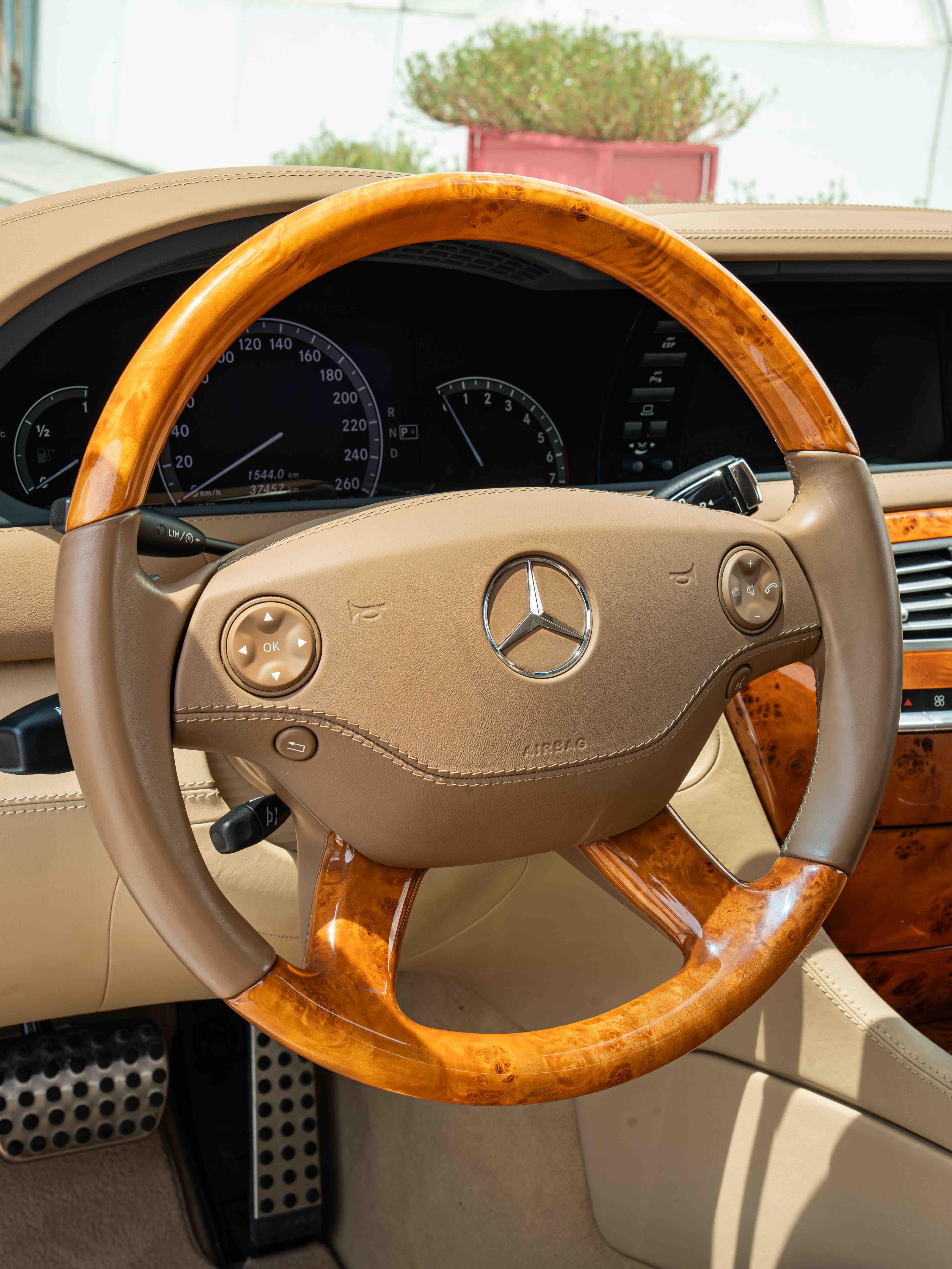 Mercedes-Benz CL-Класс 2008 thumb 12