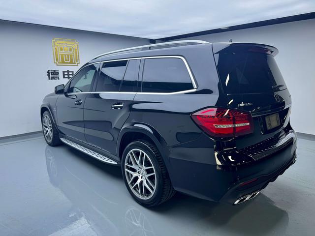 Mercedes-Benz GLS AMG 2017 thumb 2