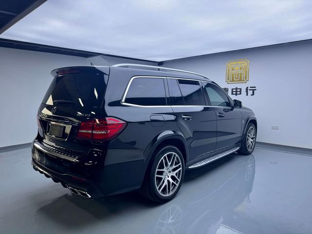 Mercedes-Benz GLS AMG 2017 thumb 4