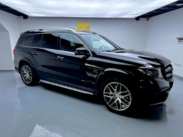 Mercedes-Benz GLS AMG 2017 thumb 12
