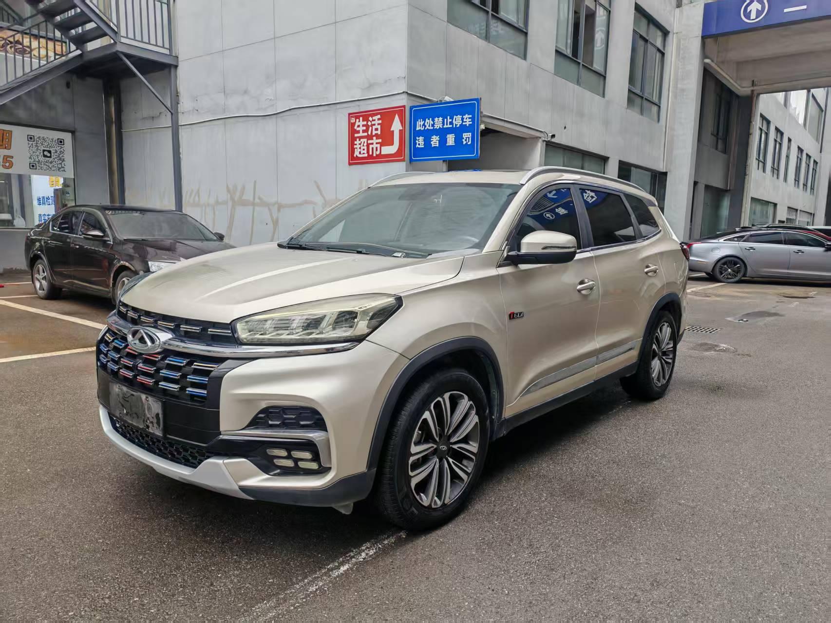 Chery Tiggo 8 2019 thumb 8