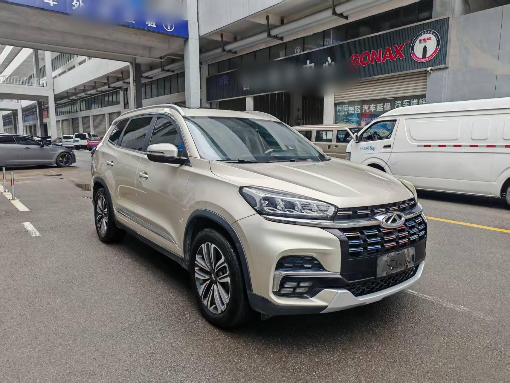 Chery Tiggo 8 2019 thumb 10