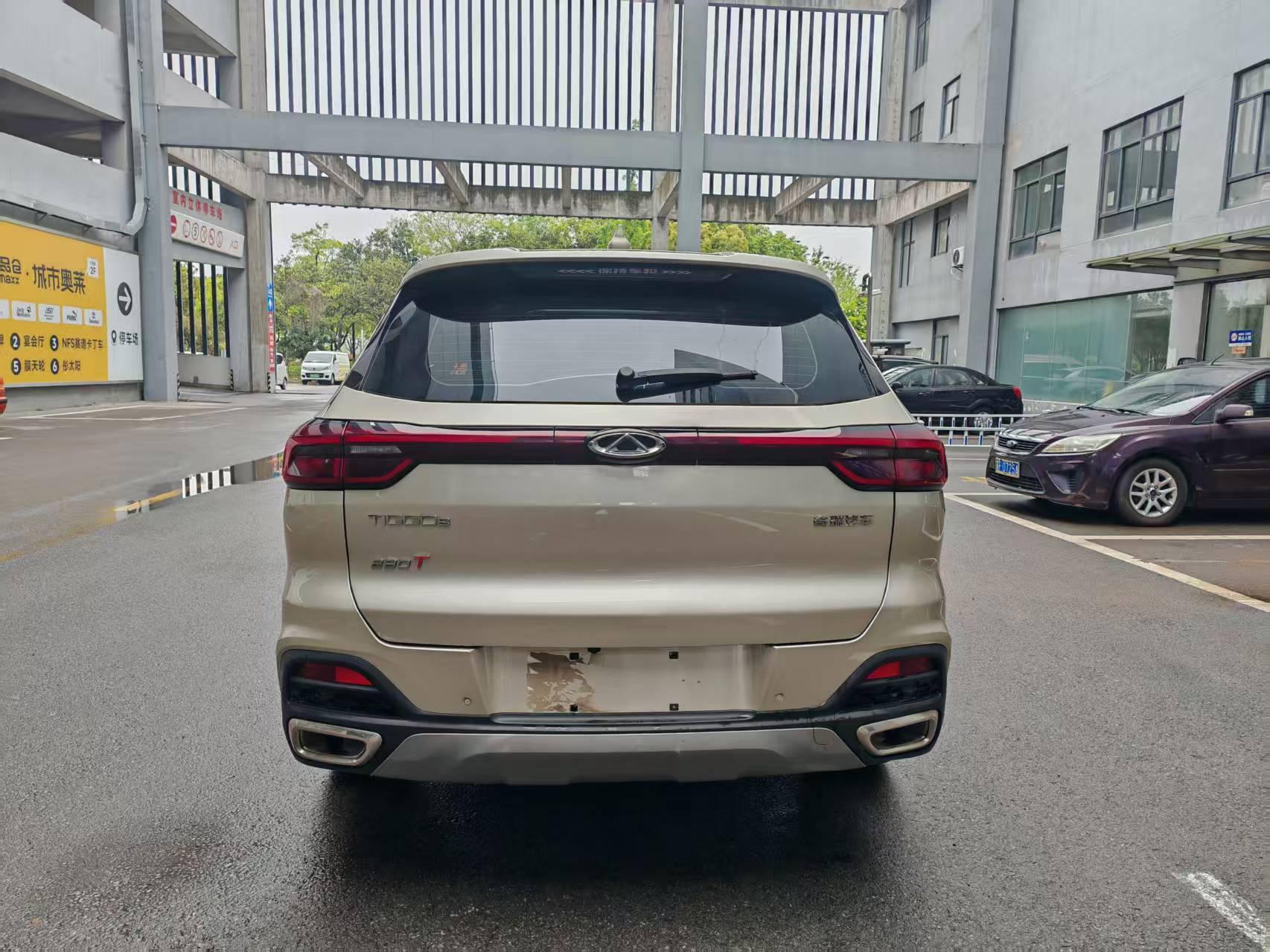 Chery Tiggo 8 2019 thumb 12