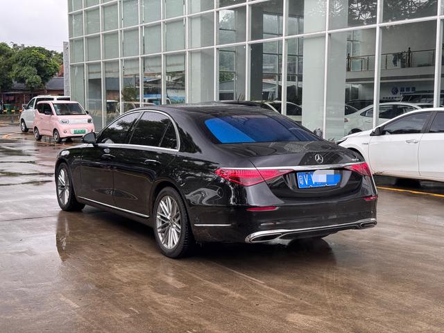 Mercedes-Benz S-Класс 2022 thumb 3