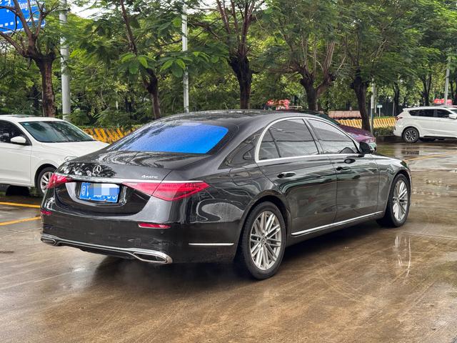 Mercedes-Benz S-Класс 2022 thumb 5