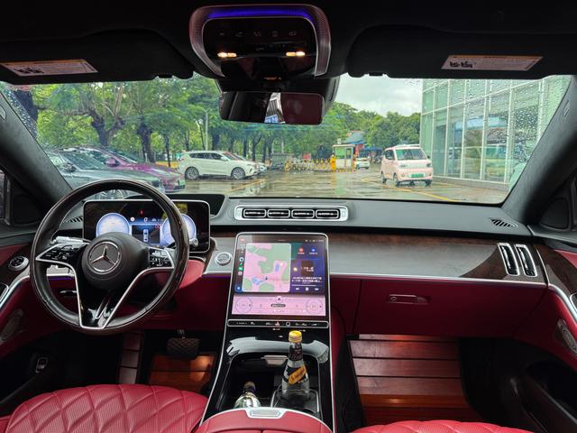 Mercedes-Benz S-Класс 2022 thumb 7