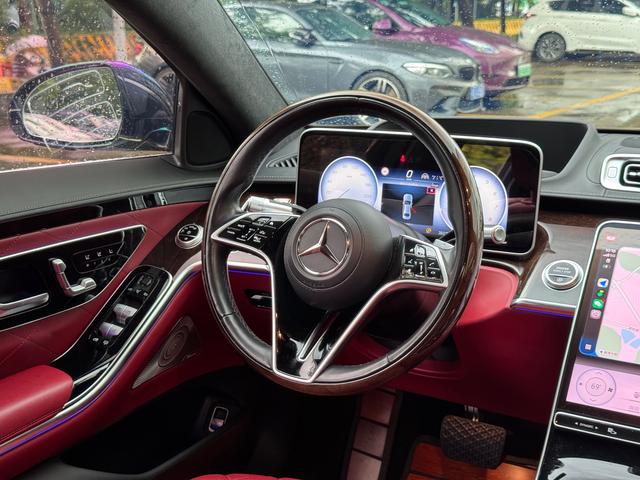 Mercedes-Benz S-Класс 2022 thumb 8