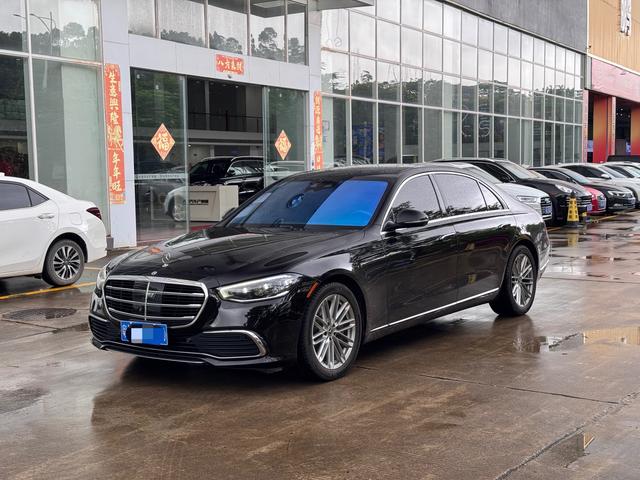 Mercedes-Benz S-Класс 2022 thumb 10