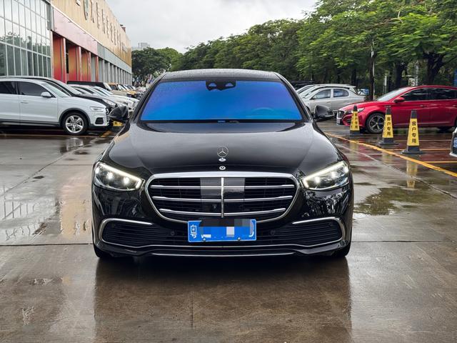 Mercedes-Benz S-Класс 2022 thumb 11