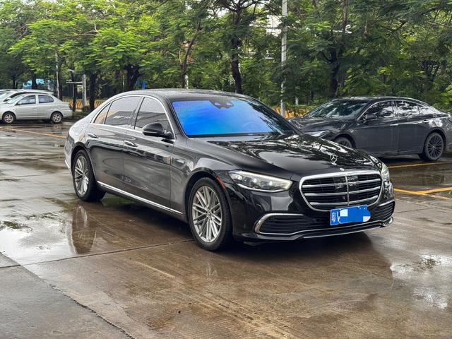 Mercedes-Benz S-Класс 2022 thumb 12