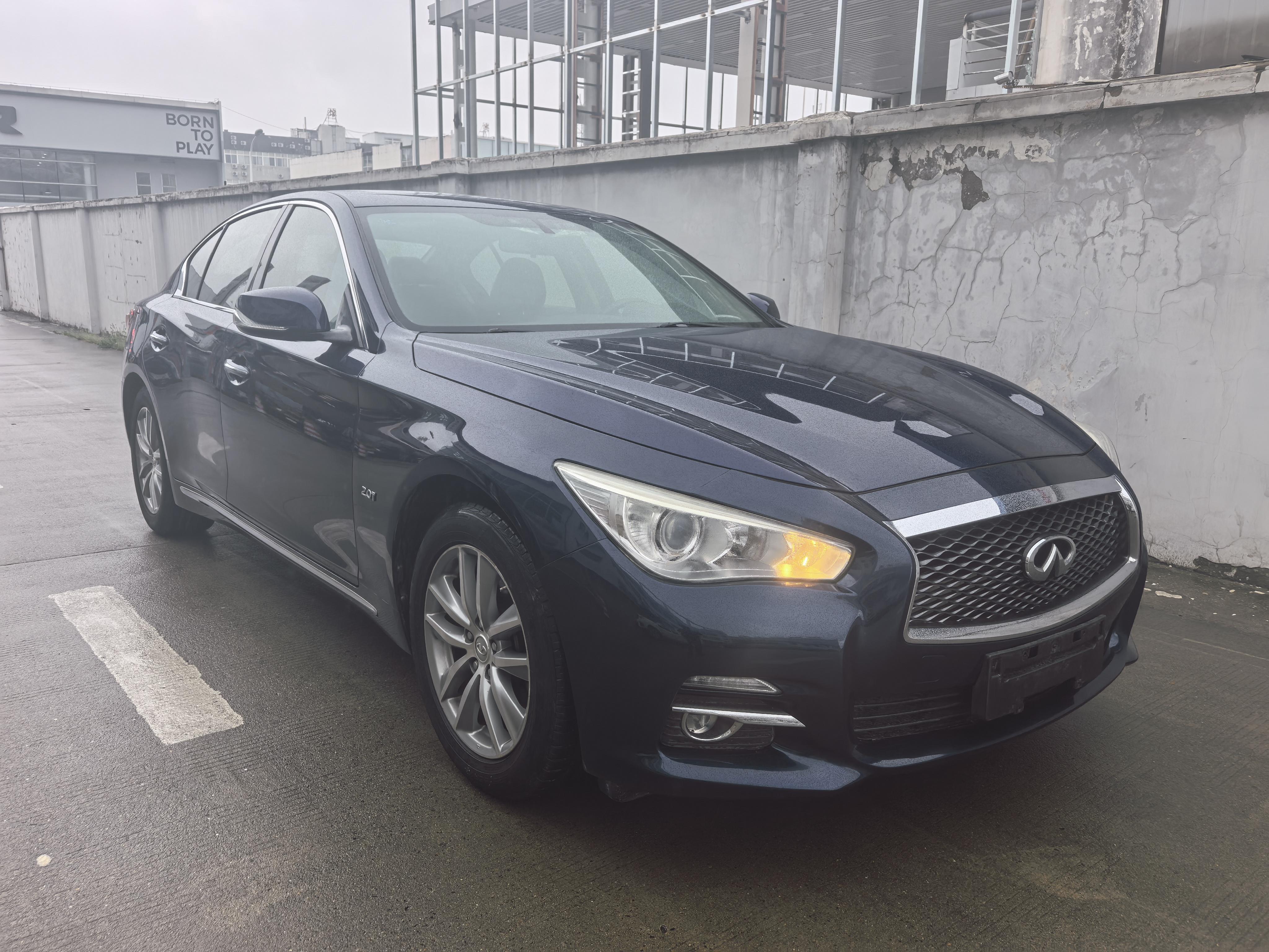 Infiniti Q50L 2015 thumb 12
