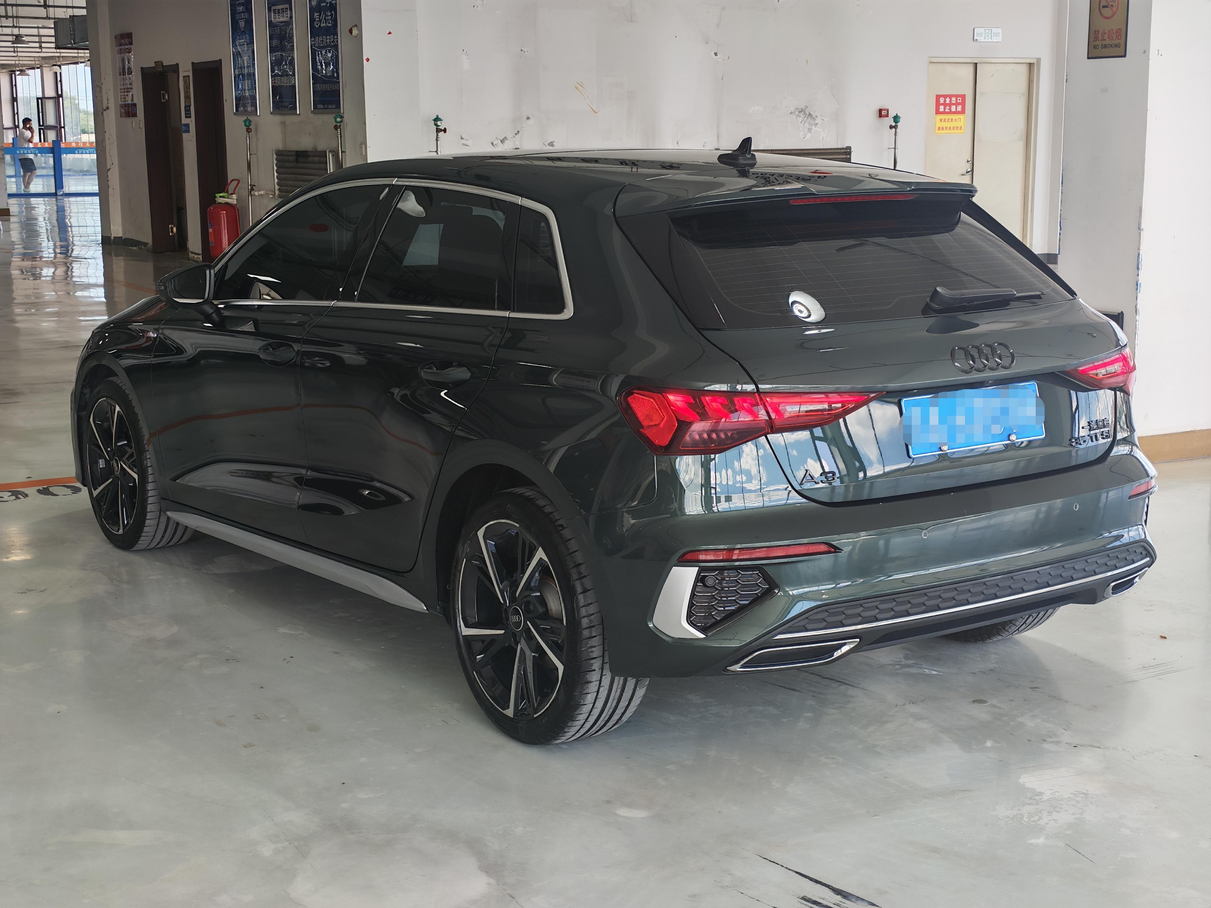 Audi A3 2022 thumb 2