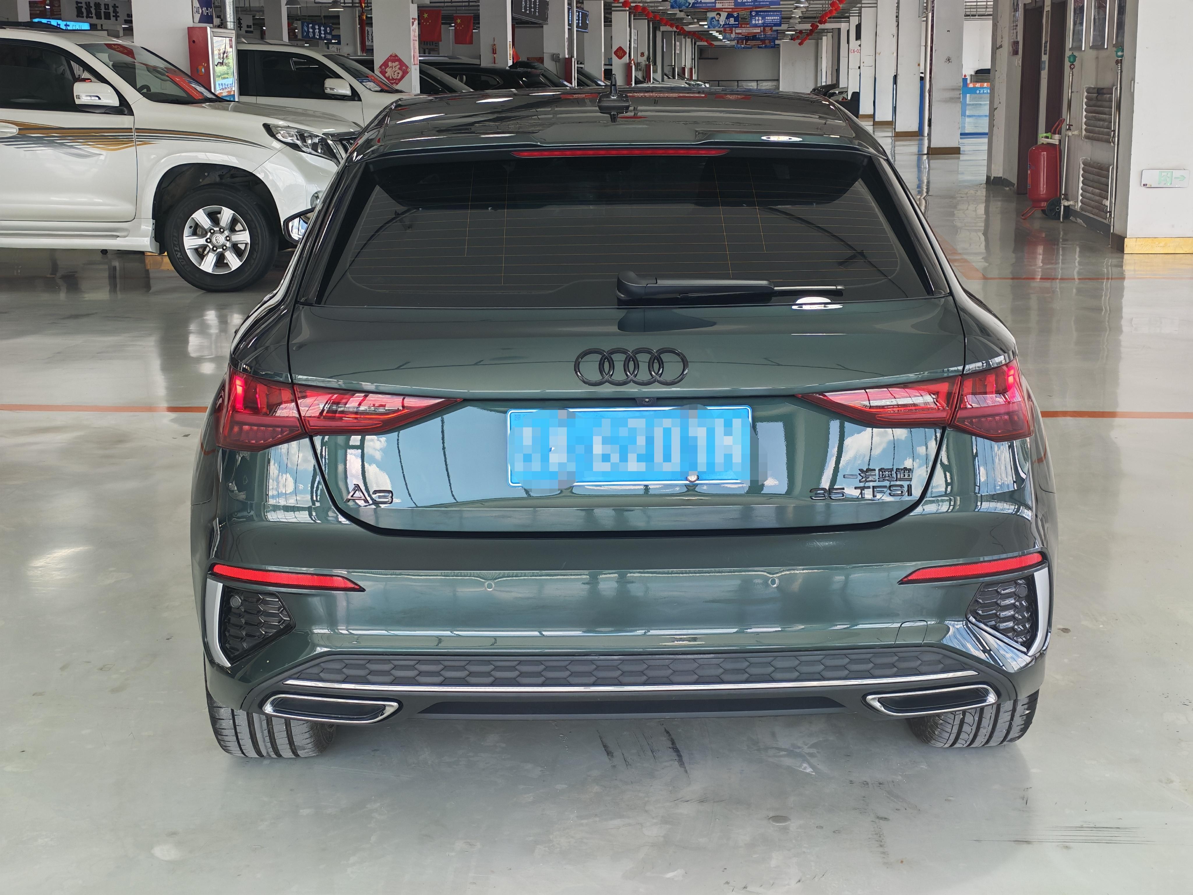 Audi A3 2022 thumb 3
