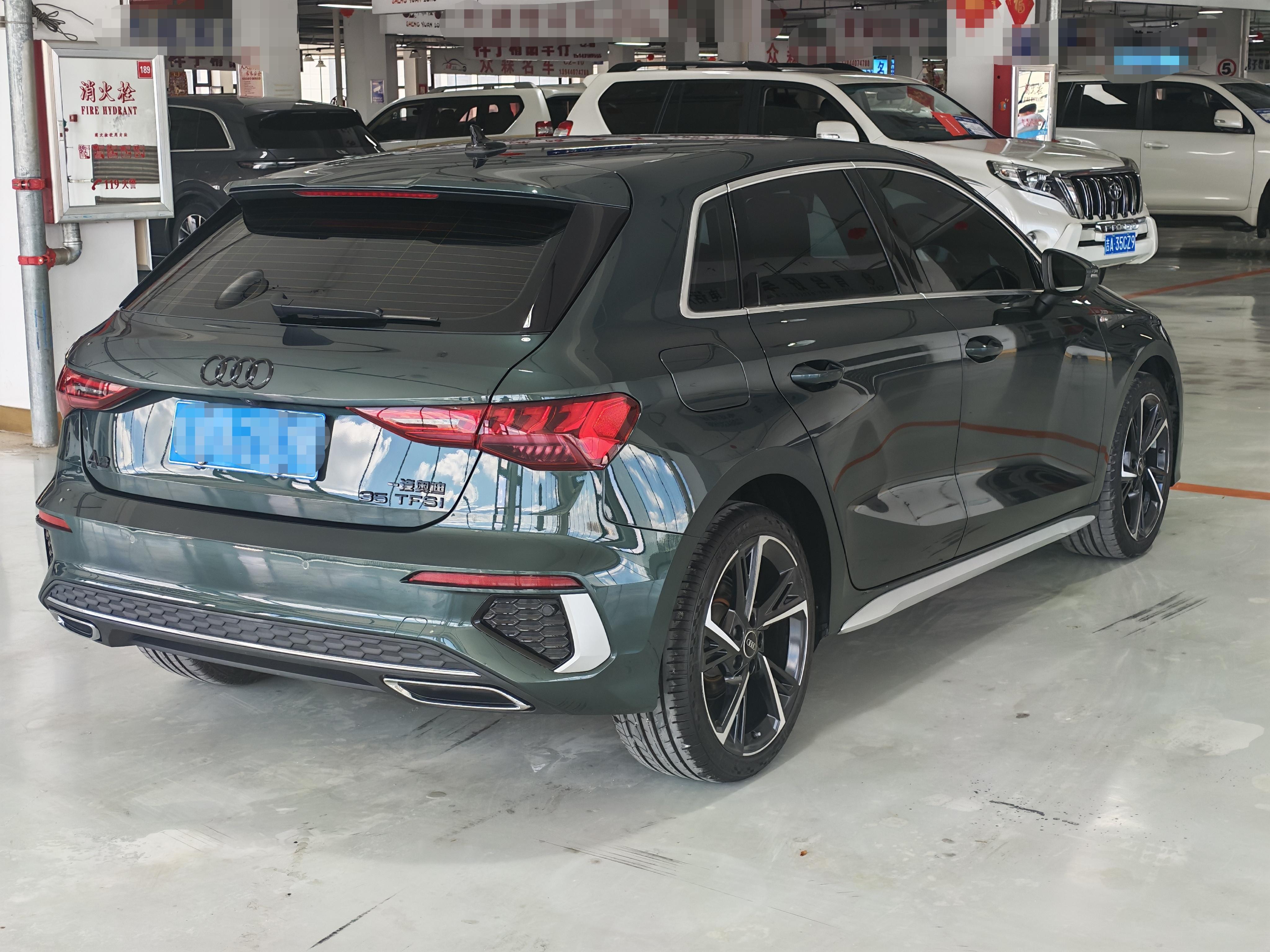 Audi A3 2022 thumb 4