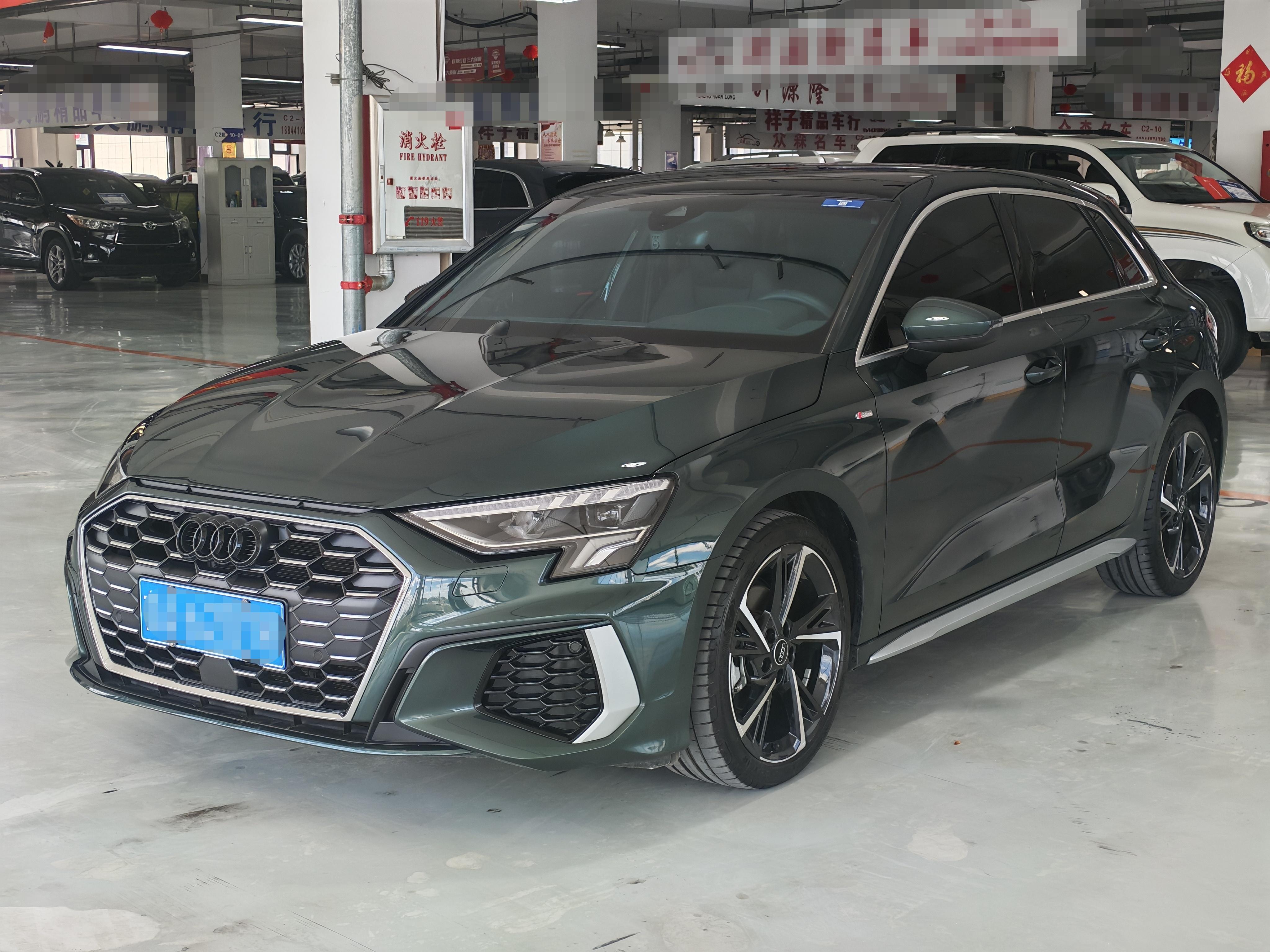 Audi A3 2022 thumb 8
