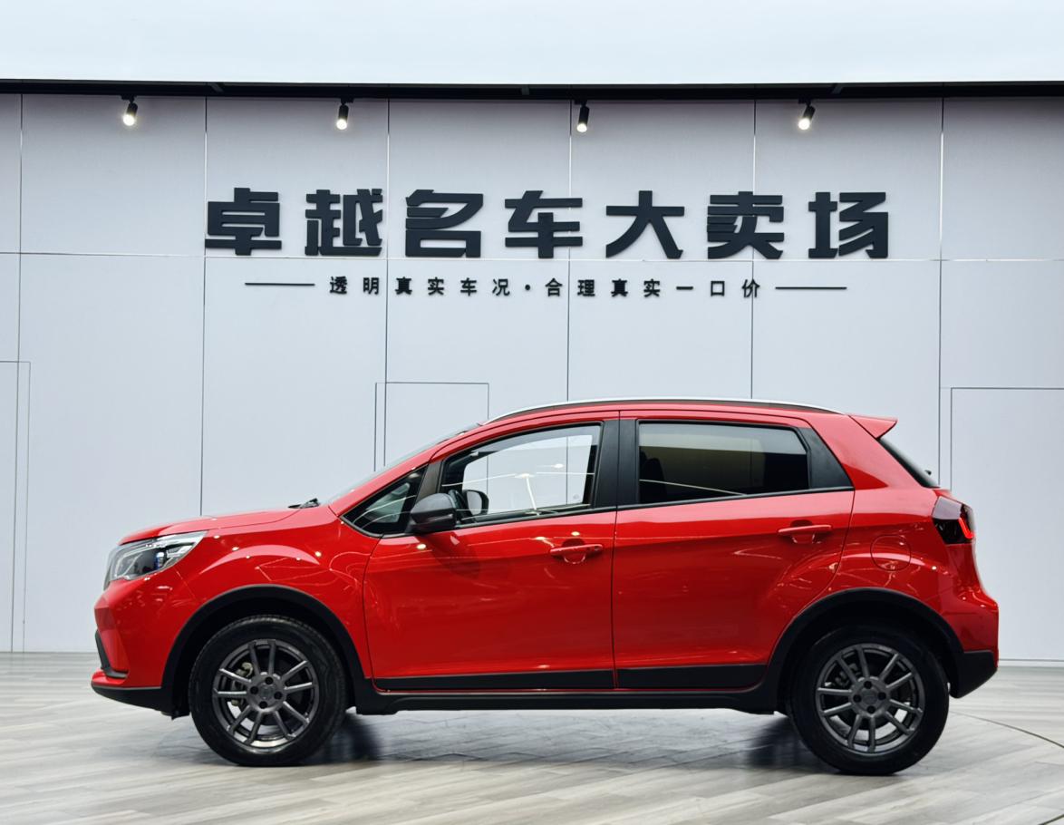 Geely Vision X3 2021 thumb 2