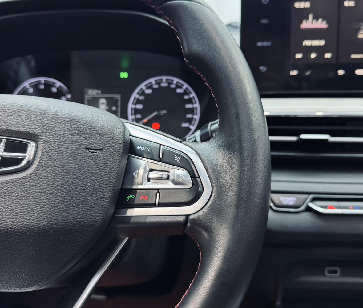 Geely Vision X3 2021 thumb 9